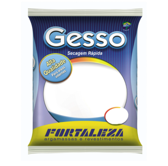 Gesso em Pó Fortaleza - 20Kgs