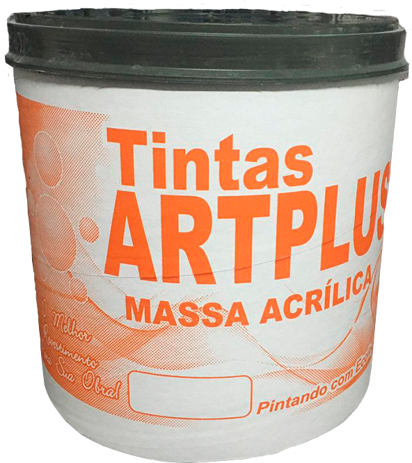 Massa Acrílica Art Plus