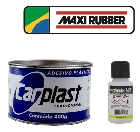 Massa Branca Carplast com Catalisador