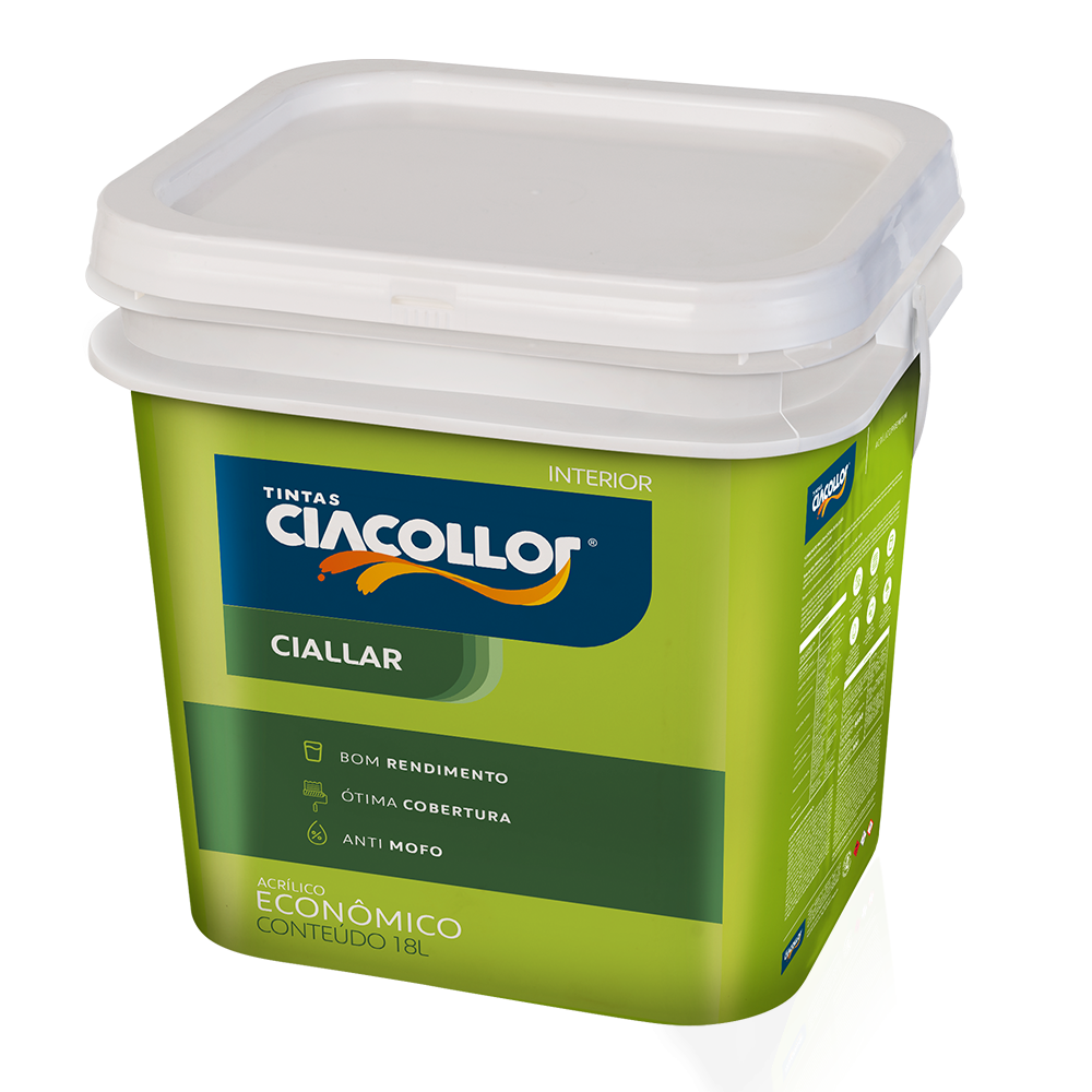 Tinta Acrílica Ciallar Ciacollor - 18L