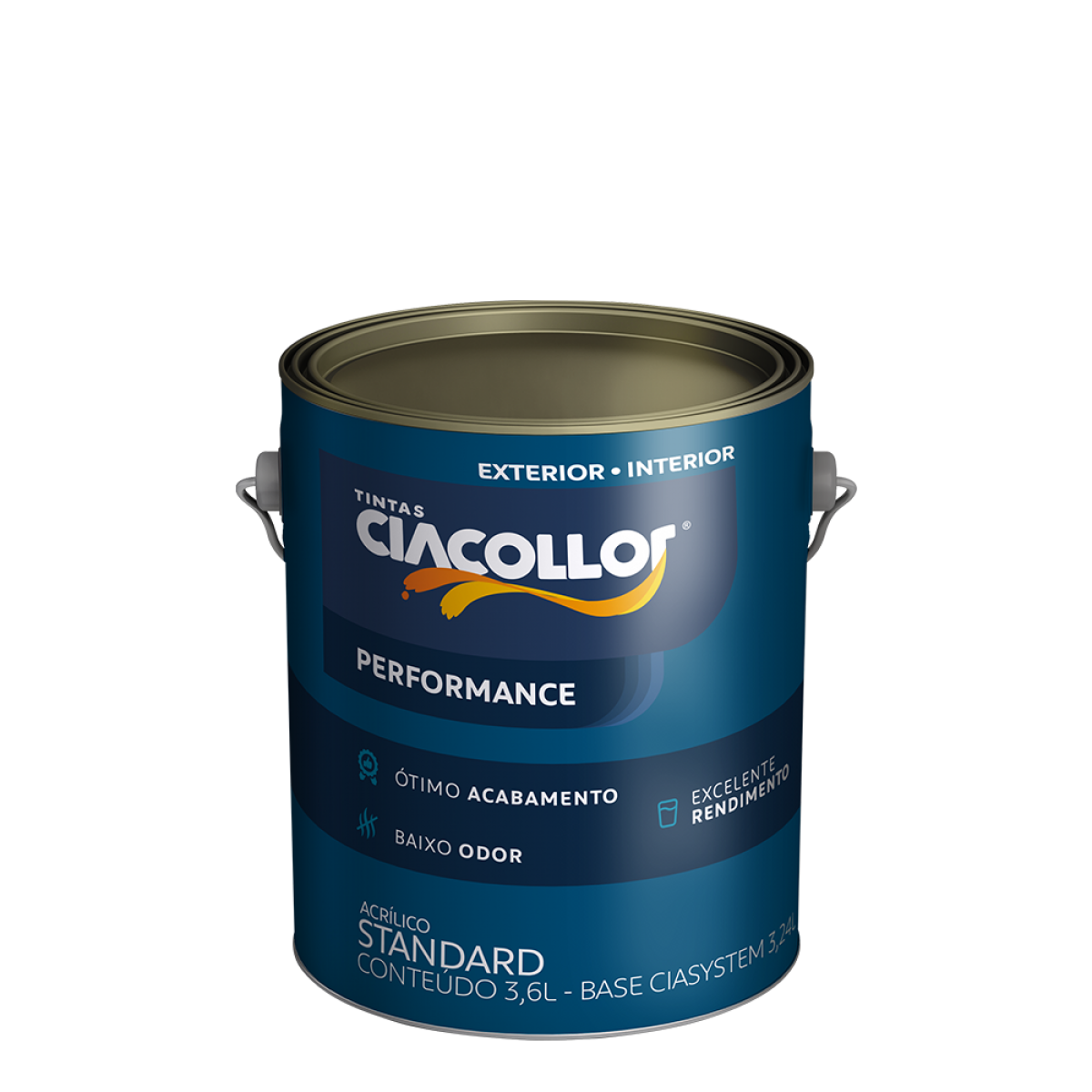 Tinta Acrílica Performance Ciacollor - 3,6L