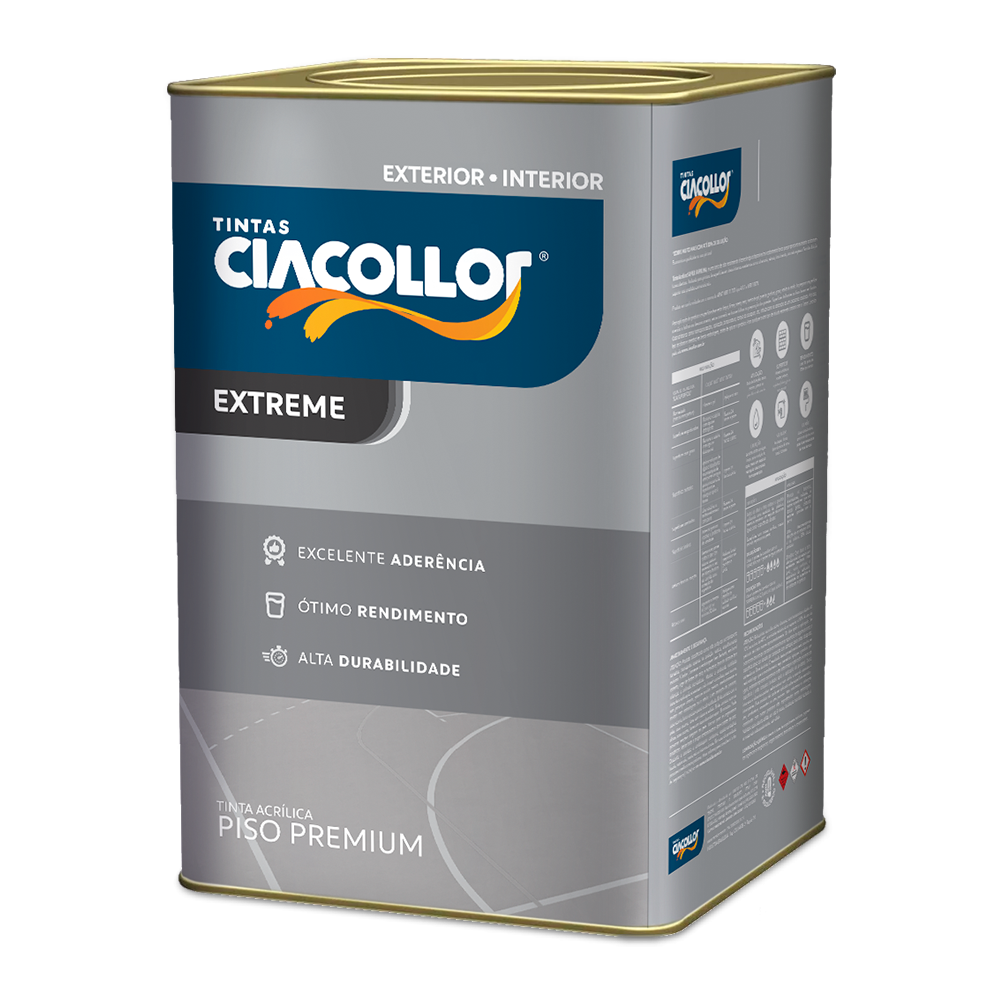 Tinta Acrílica Premium Piso Ciacollor - 18L