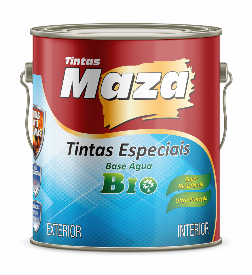 Tinta Esmalte Base Água Maza - 3,6L