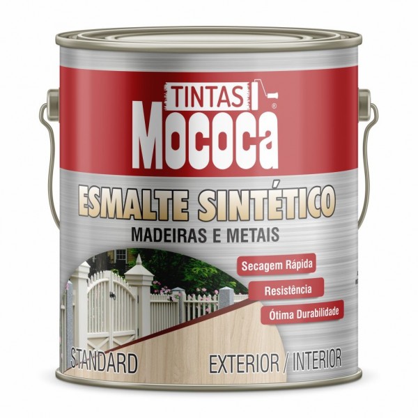 Tinta Esmalte Sintética Mococa - 3,6L