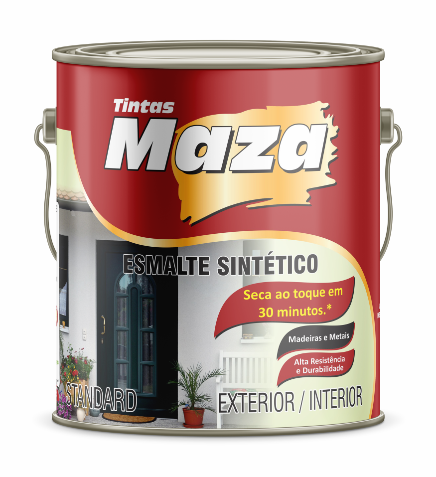 Tinta Esmalte Sintético Maza - 3,6L