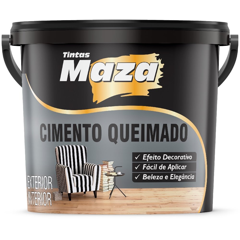 Revestimento Cimento Queimado Balde 5,6kg