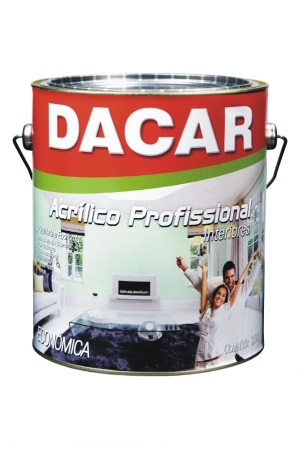 Tinta Acrílica Profissional Dacar – 3,6L