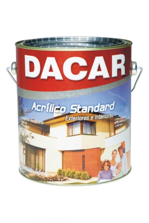 Tinta Acrílica Standard Dacar – 3,6L