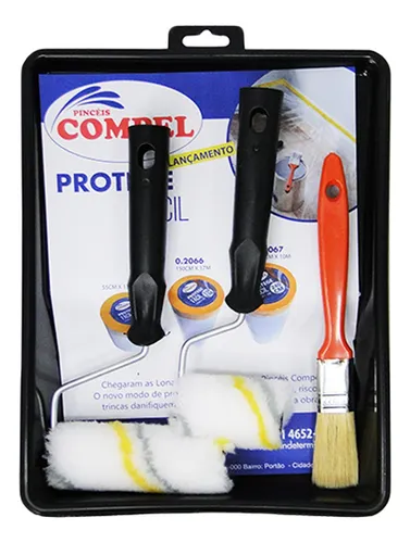 kit pintura compel c6